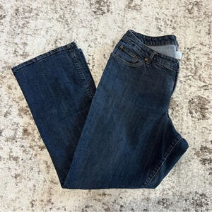 Lane Bryant Venezia Stretch BootCut Dark Wash Denim Jeans Plus size 3 (18)